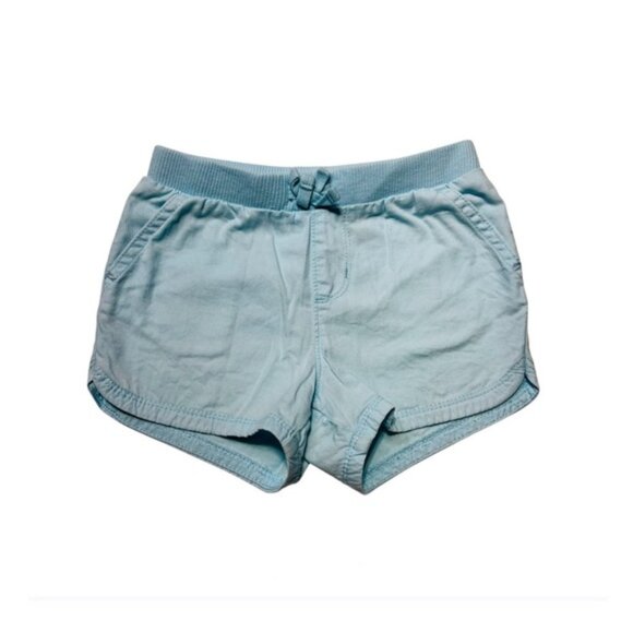 The Children's Place Blue Casual Shorts with Elastic Waistband - Picture 1 of 2
